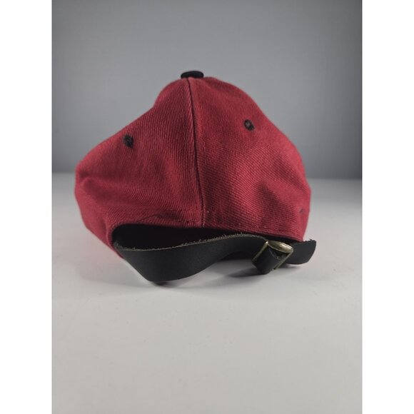 Budweiser King Of Beer Red Hat Nascar 8 Dale Earnhardt Jr.  Made in USA One Size - Picture 5 of 8